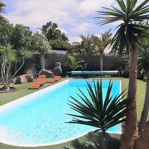 Casa Brujas Сasa de vacaciones Lajares